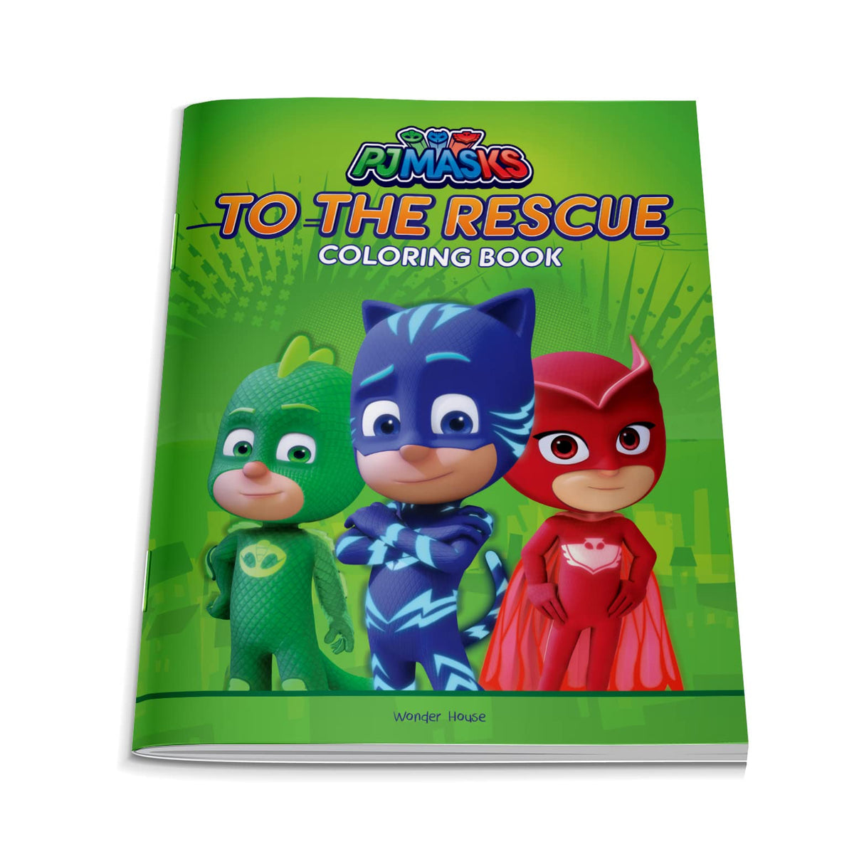 PJ Masks To The Rescue: Coloring Book For Kids - Retail Maharaj