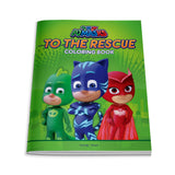PJ Masks To The Rescue: Coloring Book For Kids - Retail Maharaj