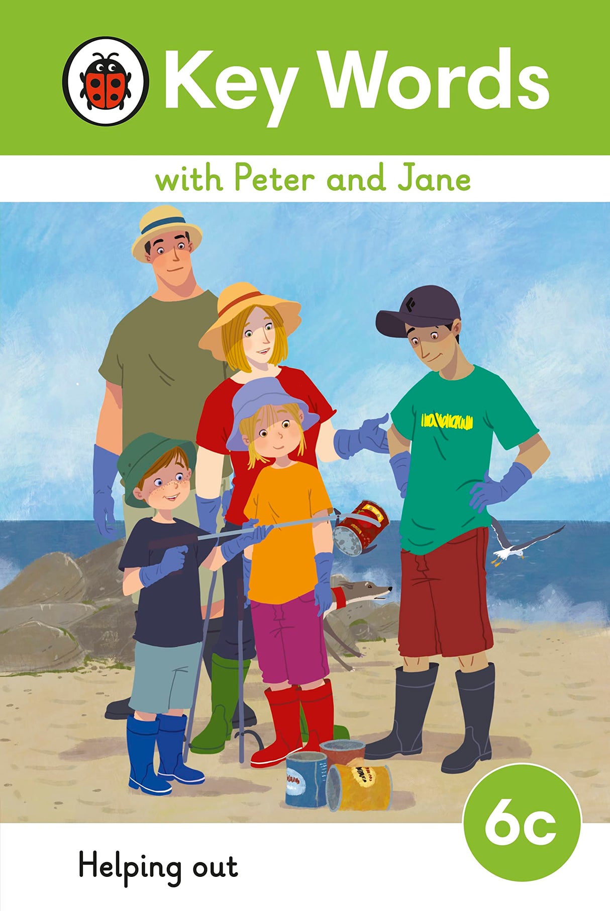 Key Words LVL : 6c : Helping Out (Key Words with Peter and Jane) - Retail Maharaj