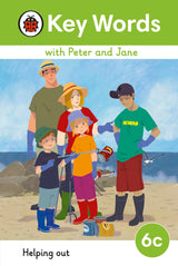 Key Words LVL : 6c : Helping Out (Key Words with Peter and Jane) - Retail Maharaj