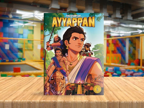 The Story of Ayyappan: Classic Indian Stories - Retail Maharaj
