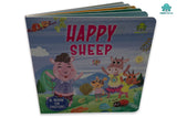 The Happy Sheep Emotion Board Book - Retail Maharaj