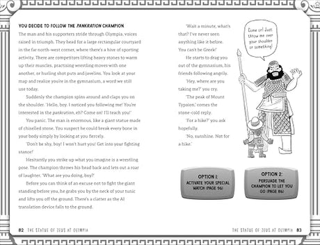 The Seven Wonders of the Ancient World: Choose your path, explore the past! (Survive in Time) - Retail Maharaj