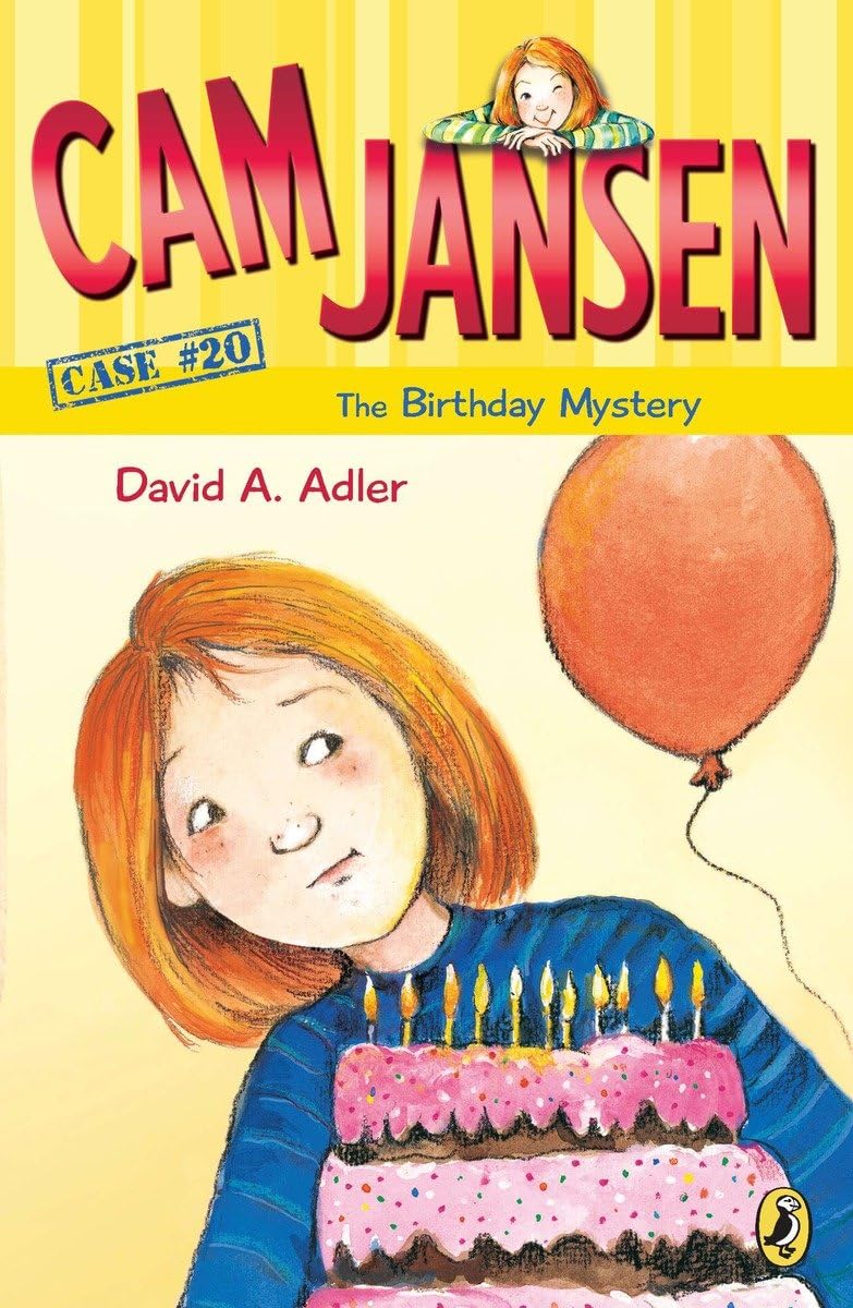 CAM Jansen: The Birthday Mystery #20 - Retail Maharaj
