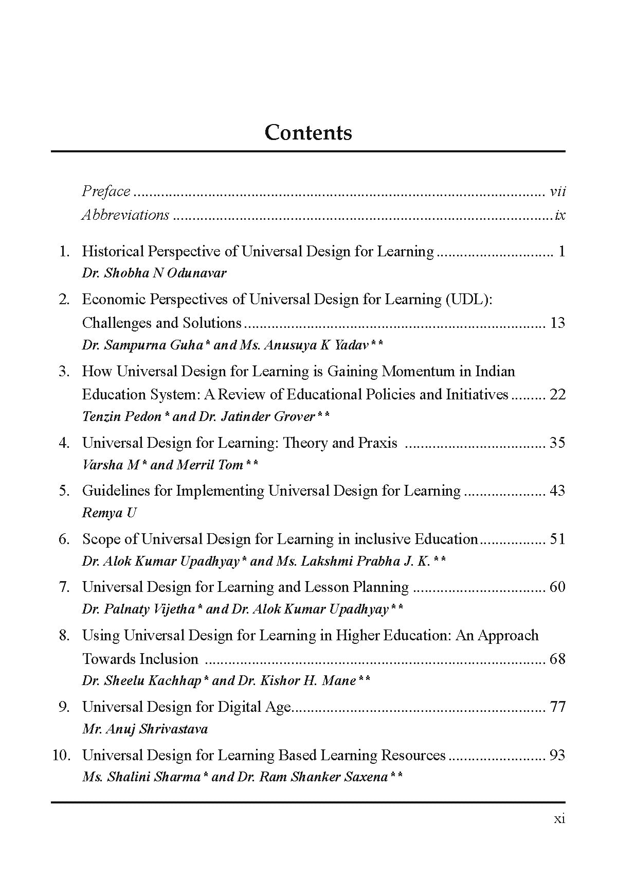 Universal Design for Learning: Addressing the Barriers - Retail Maharaj