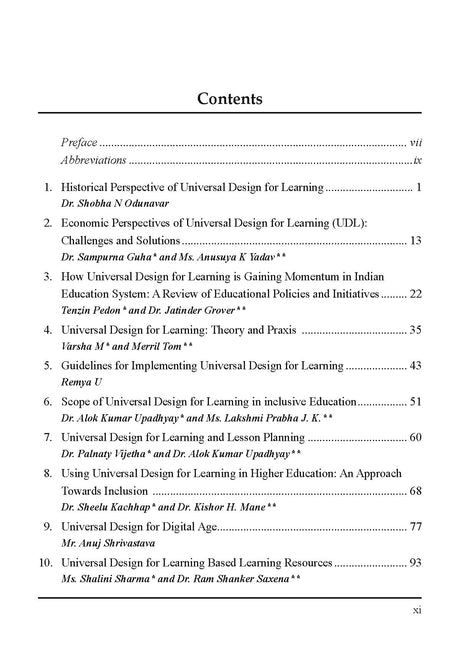 Universal Design for Learning: Addressing the Barriers - Retail Maharaj