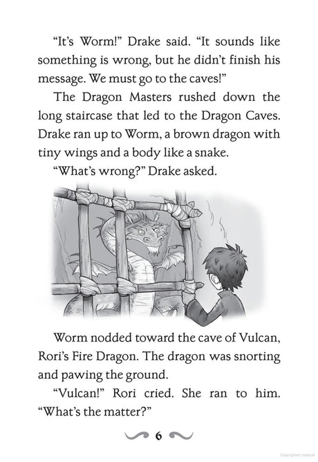 Dragon Masters #6: Flight of the Moon Dragon - Retail Maharaj