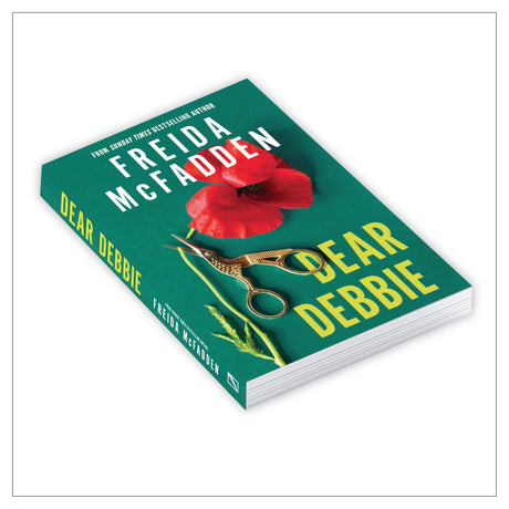Dear Debbie: A Twisted Domestic Thriller About Secrets, Revenge and Justice from New York Times Bestselling Author of The Housemaid - Retail Maharaj