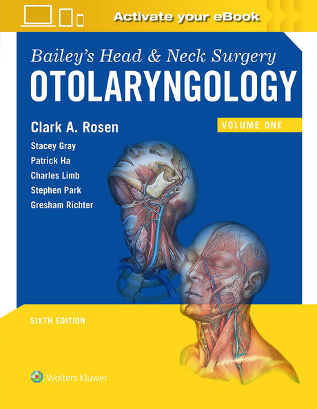BAILEYS HEAD AND NECK SURGERY OTOLARYNGOLOGY WITH ACCESS CODE 2 VOL SET 6ED (HB 2023): 1 - Retail Maharaj