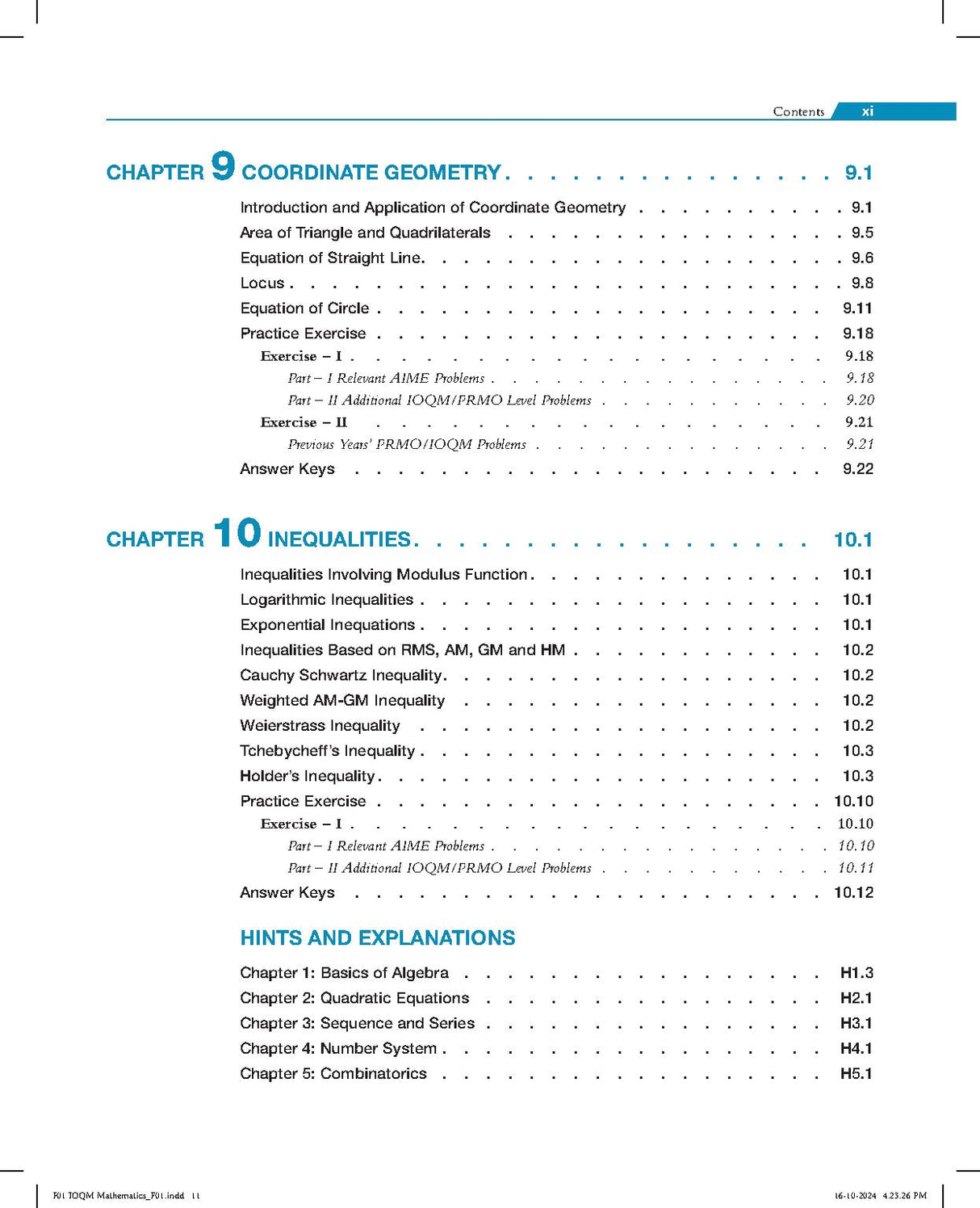 New Edition - IOQM Mathematics, 4th Edition | Indian Olympiad Qualifiers in Mathematics 2024 – 2025 | American Invitational Mathematics Examination (AIME) | Includes 2024 Paper with Solutions | - Pearson - Retail Maharaj