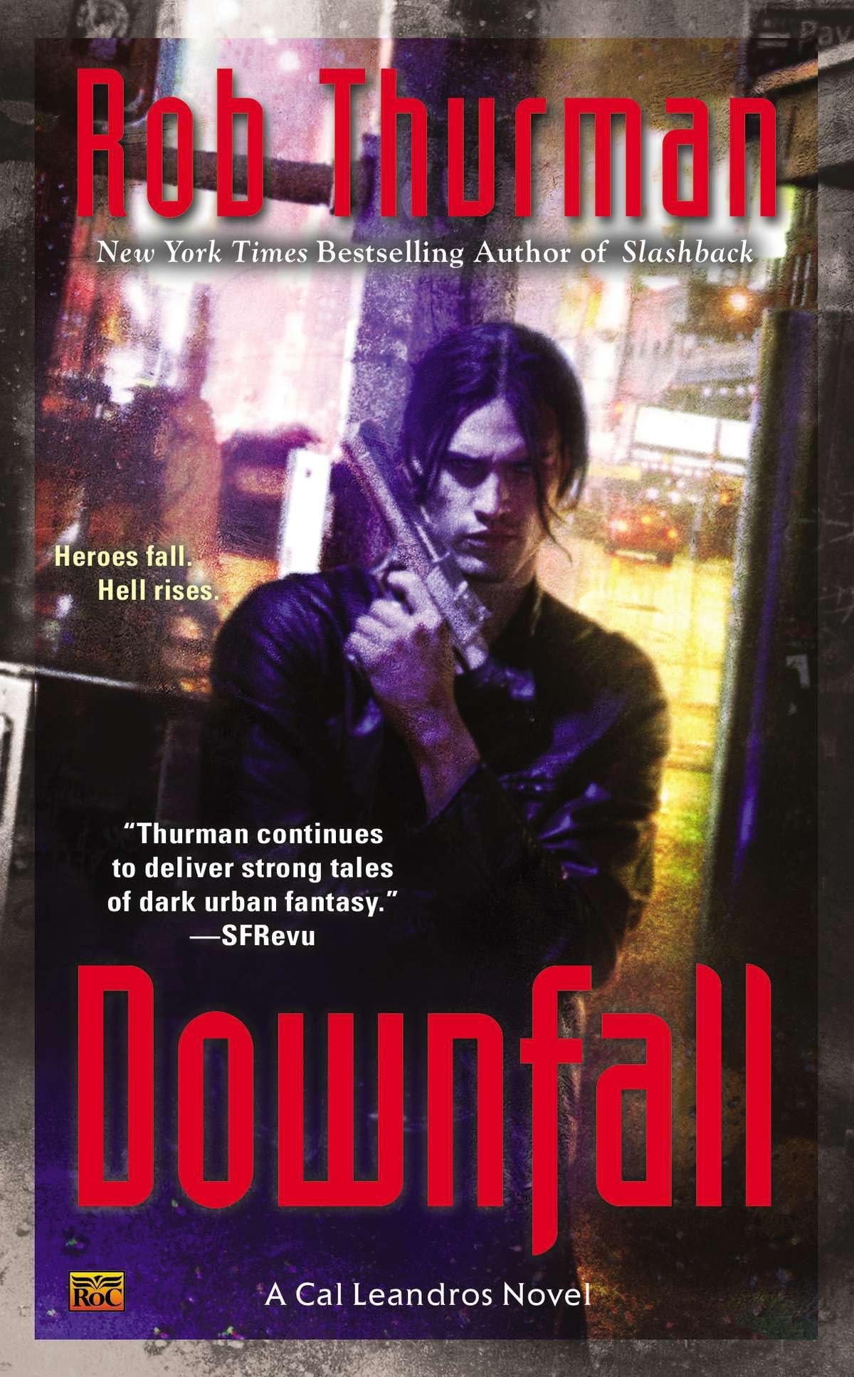 Downfall: 9 (Cal Leandros) - Retail Maharaj
