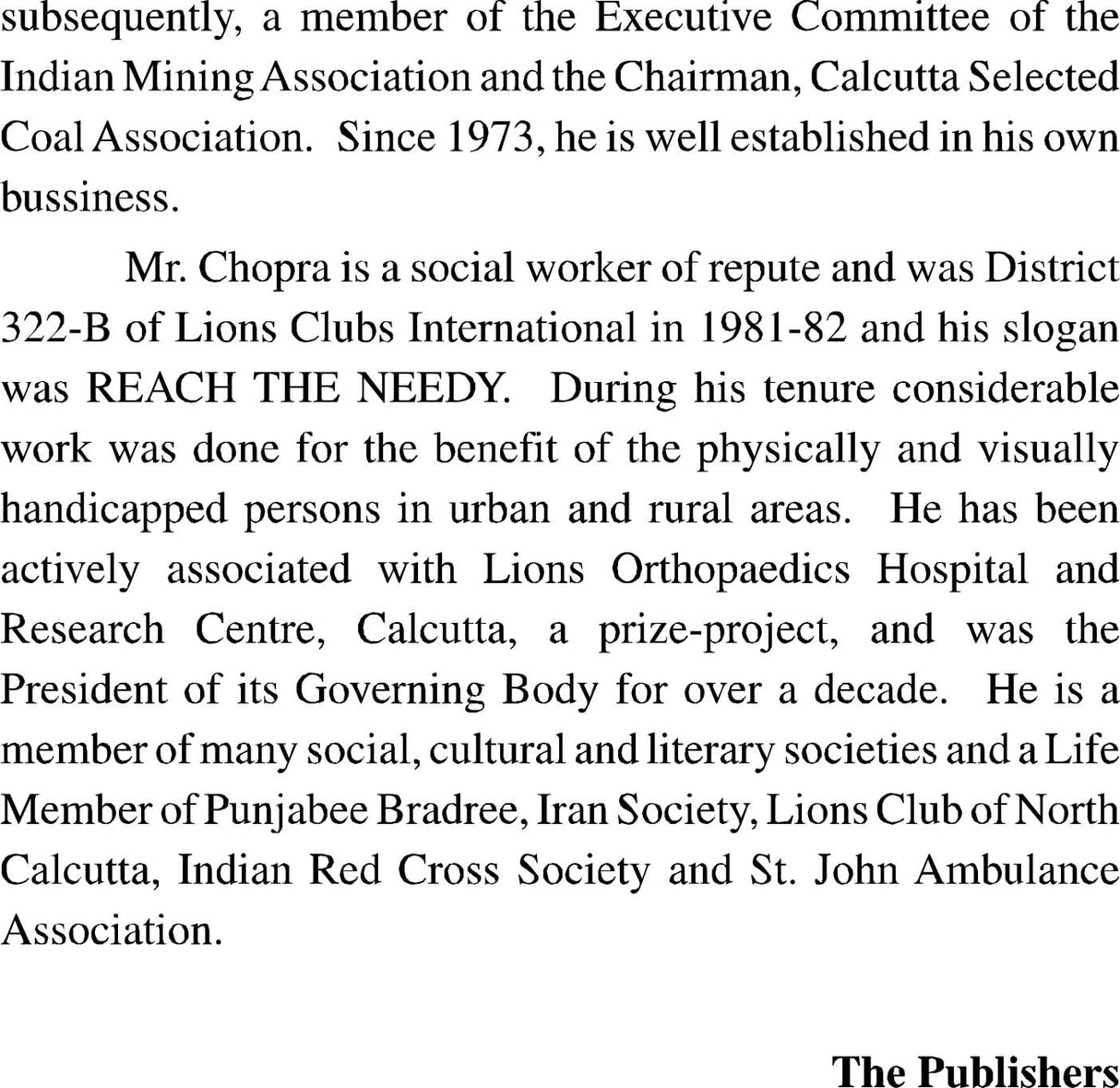 THE PUNJAB AND BENGAL - Retail Maharaj