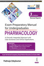 EXAM PREPARATORY MANUAL FOR UNDERGRADUATES PHARMACOLOGY - Retail Maharaj