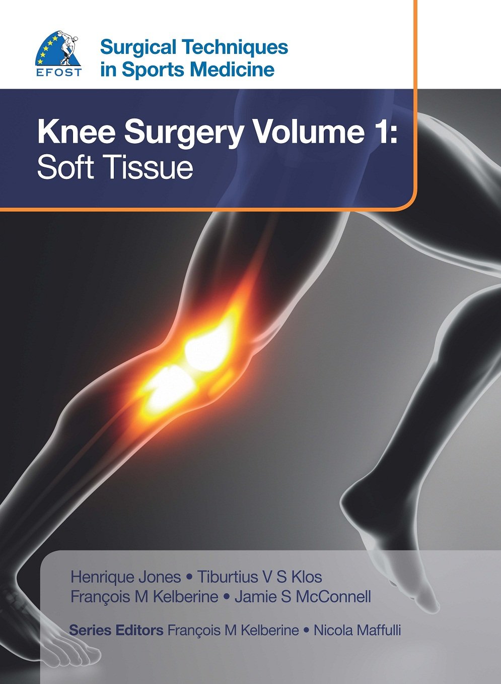 EFOST Surgical Techniques in Sports Medicine - Knee Surgery Vol.1: Soft Tissue - Retail Maharaj