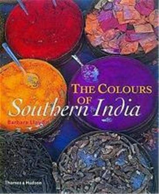 The Colours of Southern India - Retail Maharaj