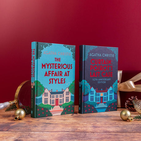 Agatha Christie’s Styles : Hercule Poirot’s First and Last Cases 50th Anniversary Boxed Set edition - Retail Maharaj