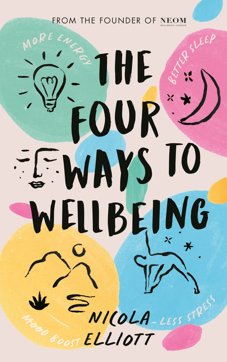 The Four Ways to Wellbeing: Better Sleep. Less Stress. More Energy. Mood Boost. - Retail Maharaj