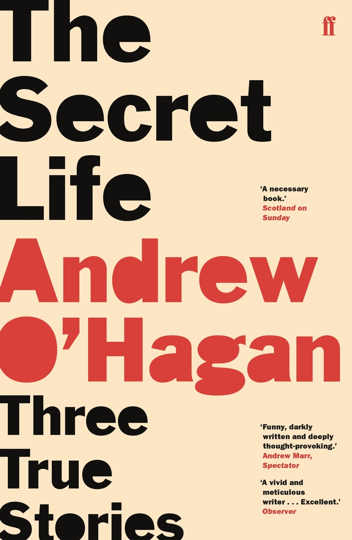 The Secret Life: Three True Stories - Retail Maharaj