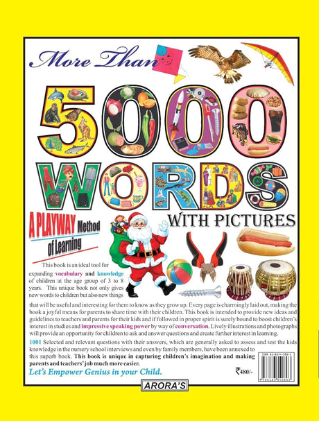 More Than 5000 Words With Pictures - Retail Maharaj