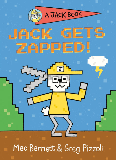 Jack Gets Zapped!: 8 (A Jack Book) - Retail Maharaj