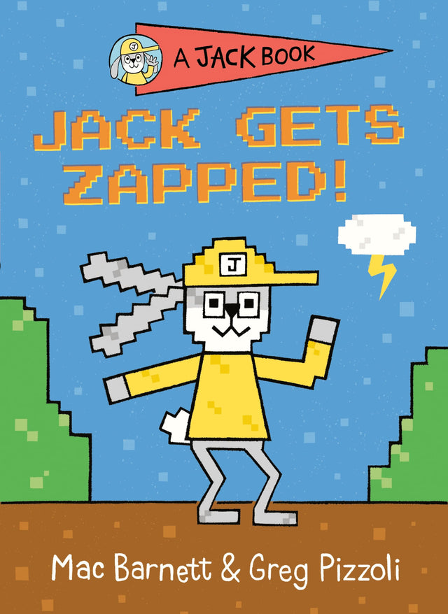 Jack Gets Zapped!: 8 (A Jack Book) - Retail Maharaj