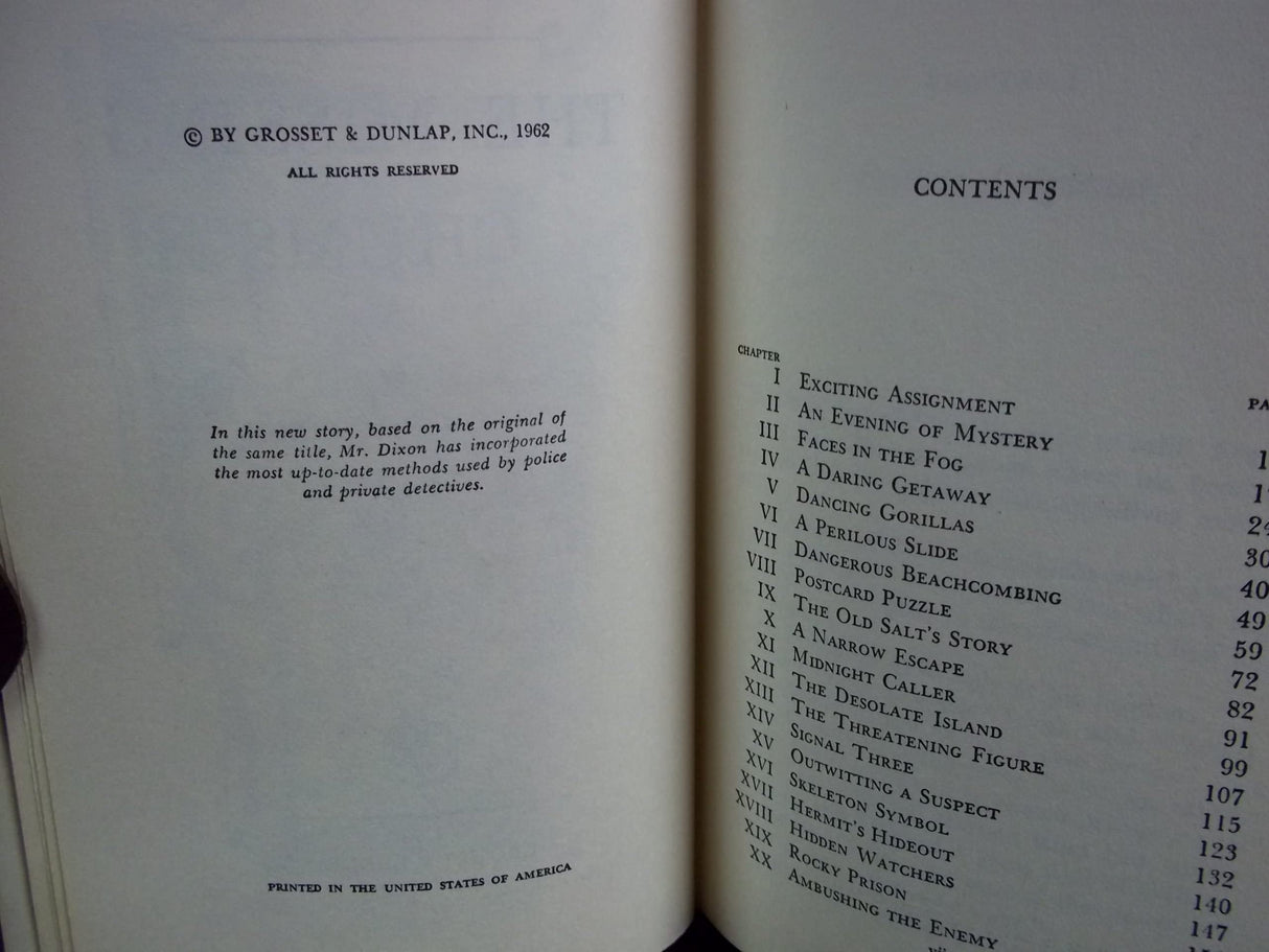 Hardy Boys 04 : The Missing Chums - Retail Maharaj