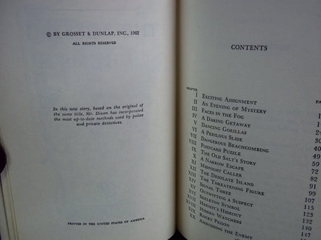 Hardy Boys 04 : The Missing Chums - Retail Maharaj