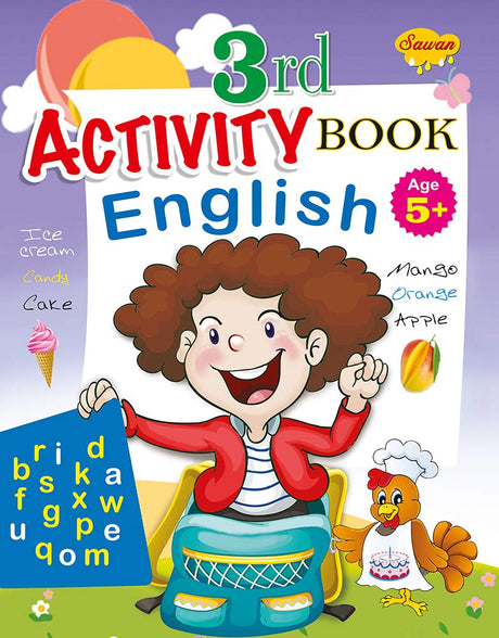 3rd Activity English (5+) - Retail Maharaj