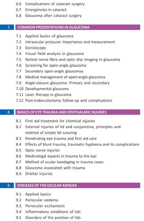 Clinical Manual of Ophthalmology - Retail Maharaj