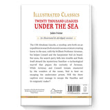 Twenty Thousand Leagues Under The Sea: Illustrated Abridged Children Classics English Novel With Review Questions (Hardback) - Retail Maharaj