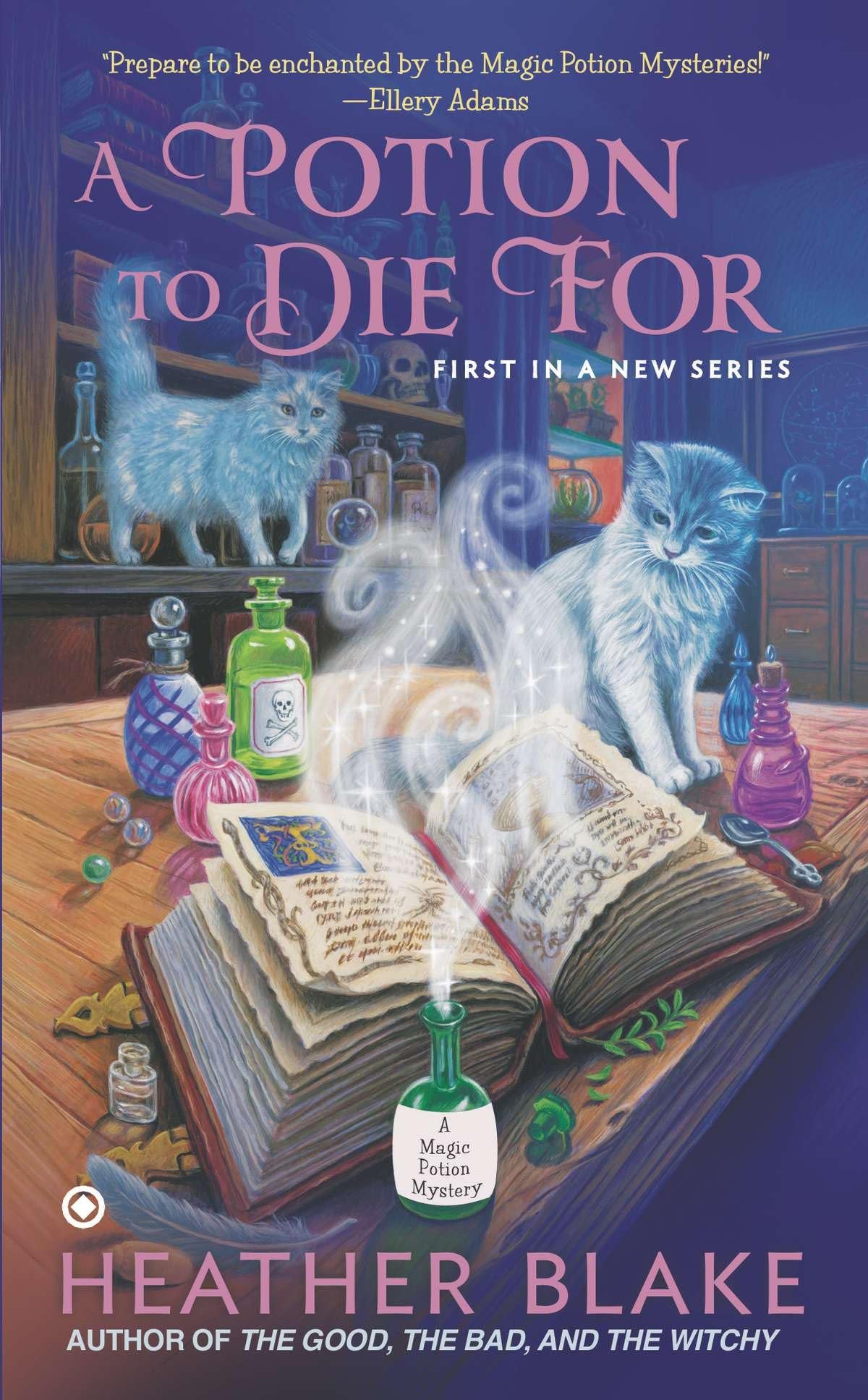 A Potion to Die For: A Magic Potion Mystery: 1 - Retail Maharaj