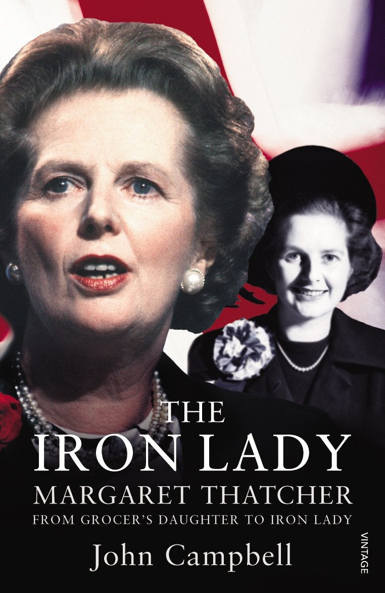 The Iron Lady: Margaret Thatcher: From Grocer’s Daughter to Iron Lady - Retail Maharaj