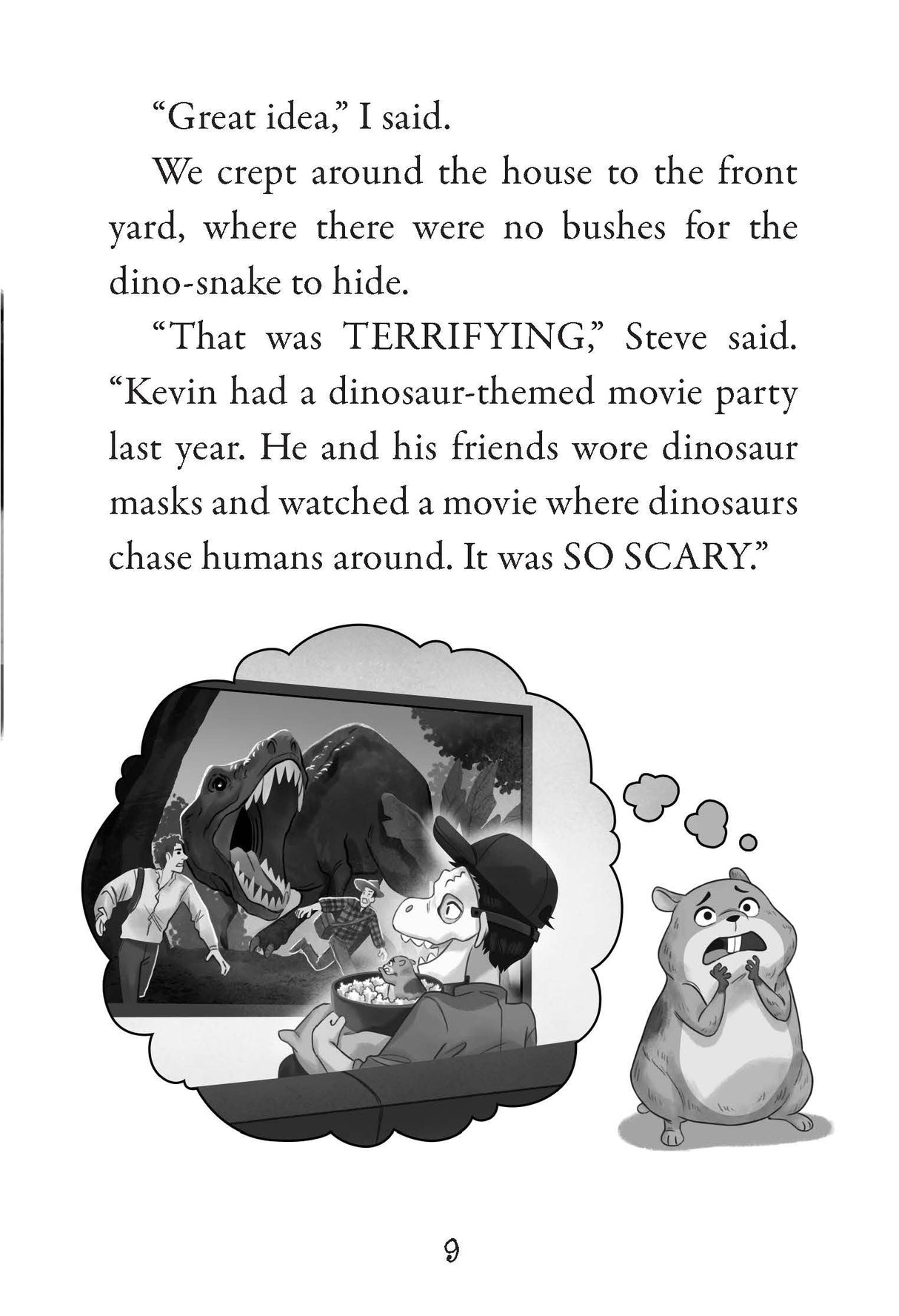 Pets Rule! #08: Beware Of The Dino-Snake (A Branches Book) - Retail Maharaj
