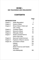 RUMI his teaching and philosophy [Hardcover] Mr R M CHOPRA - Retail Maharaj