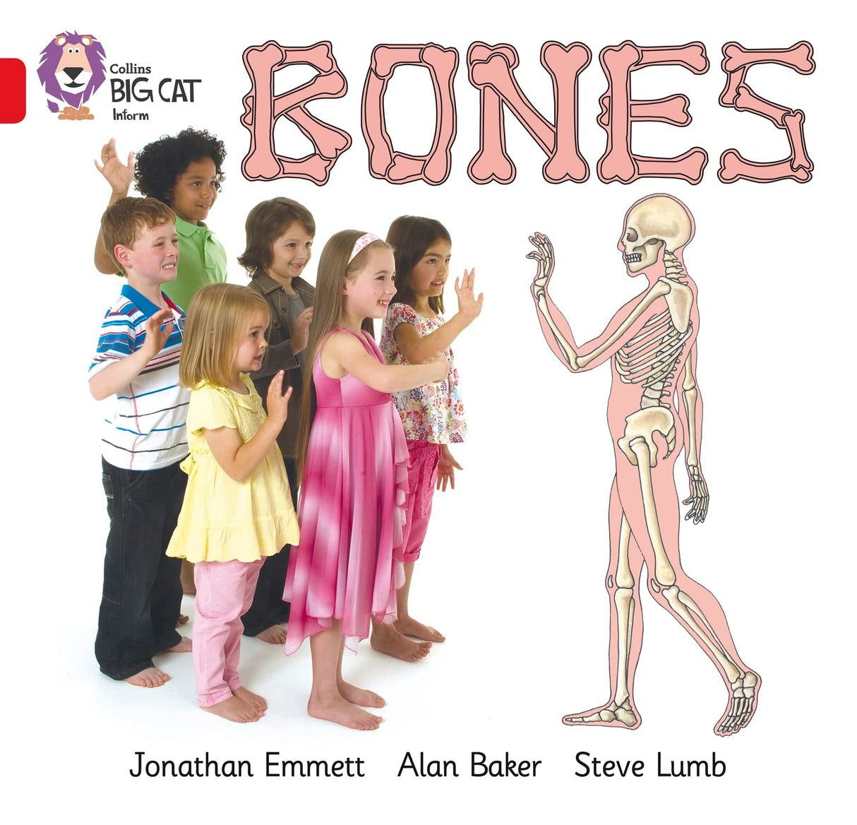 Bones: Band 02B/Red B (Collins Big Cat) - Retail Maharaj