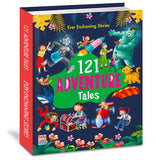 121 Adventure Tales - Illustrated Story Books for Kids and Childrens - Bedtime Traditional Short Stories with Colourful Pictures in English | Hello ... - Ages 3+ Years (121 Short Stories Book) - Retail Maharaj