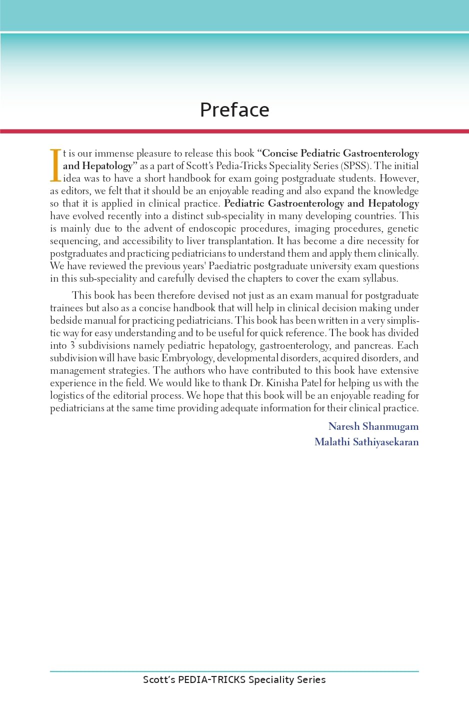 Scott's Pediatricks Specialty Series Concise Pediatric Gastroenterology and Hepatology - Retail Maharaj