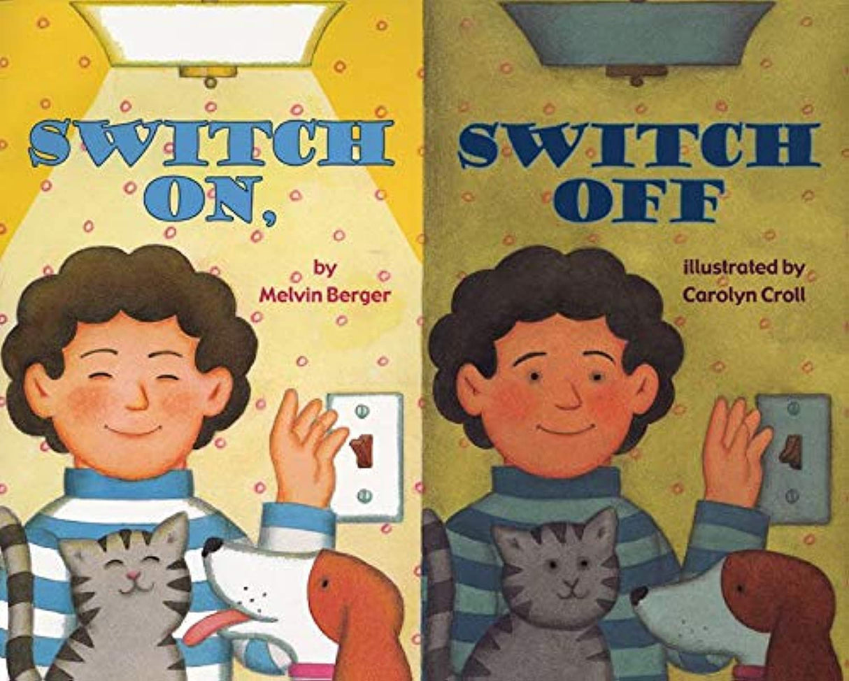 Switch On, Switch Off: Let's Read and Find out Science - 2 - Retail Maharaj