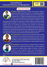 Practical Book of Community Pharmacy and Management for the Students of D.Pharm 2nd Year (First Edition, October 2024) - Retail Maharaj