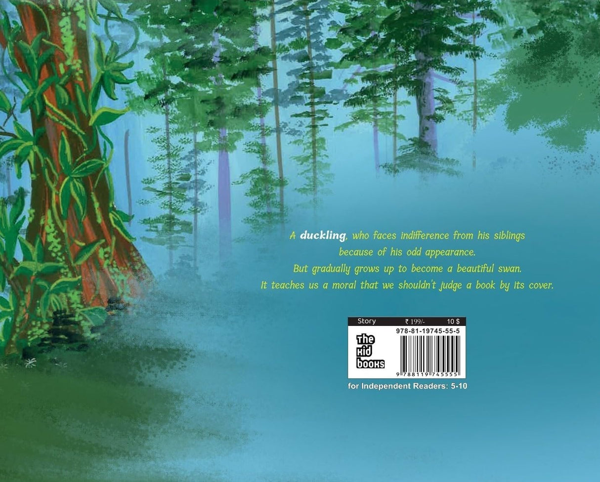 The Ugly Duckling By Hans Christian Andersen
