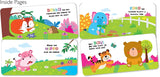 Hello Friend Jungle Friends Story Board Books For Kids - Retail Maharaj