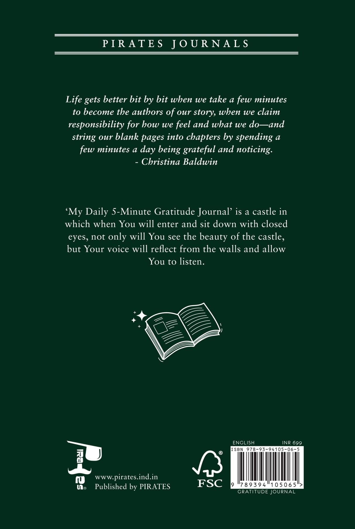 My Daily 5Minute Gratitude Journal - Retail Maharaj