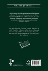 My Daily 5Minute Gratitude Journal - Retail Maharaj