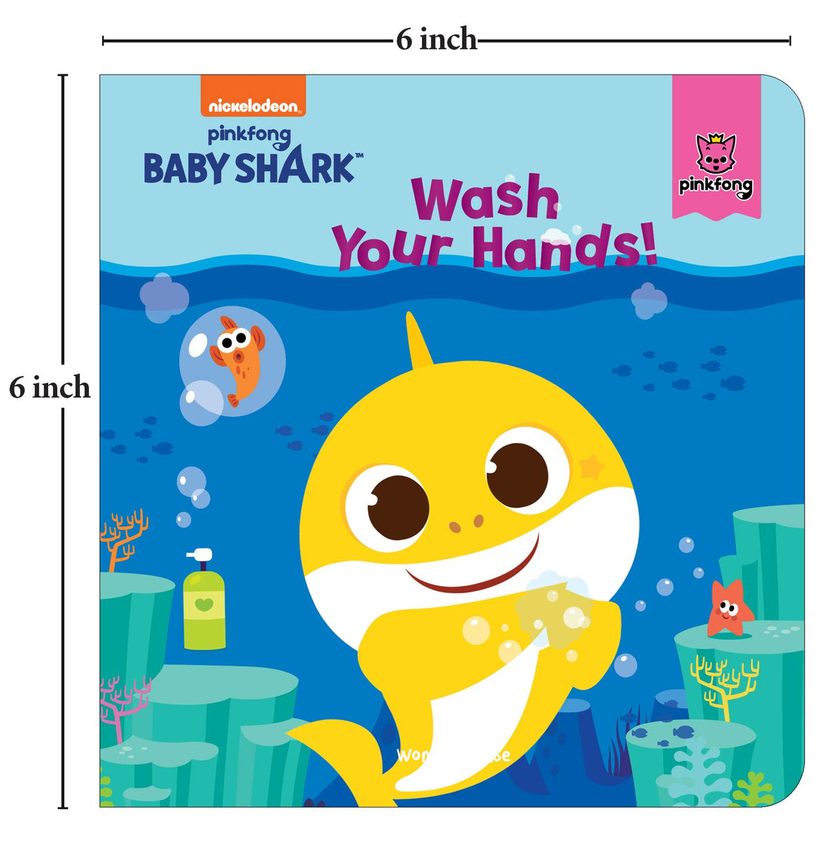 Pinkfong Baby Shark - Wash Your Hands : Padded Story Books - Retail Maharaj