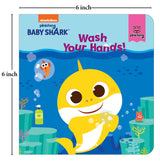 Pinkfong Baby Shark - Wash Your Hands : Padded Story Books - Retail Maharaj