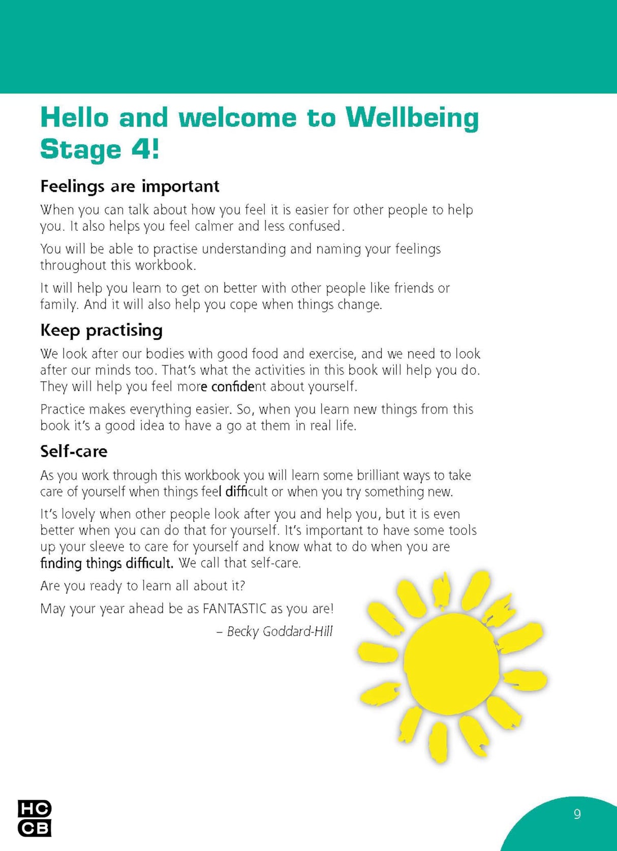 Wellbeing For Kids Book 2 - Retail Maharaj