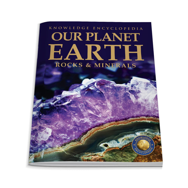 Knowledge Encyclopedia For Children - Our Planet Earth: Rock & Minerals - Retail Maharaj
