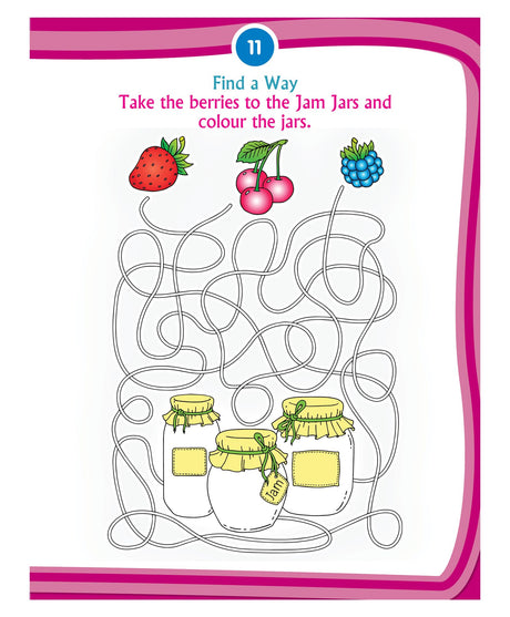 Kid’s 3rd Activity Book – General Awareness for Age 5+ | 64 Pages with 50+ Fun Educational Activities on Sports, Community Helpers, Maths, English, Sense Organs, Cleanliness & Creative Skills | Boost Thinking - Retail Maharaj
