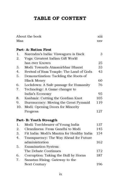 BHARAT RISING OF VISHWA GURU - Retail Maharaj