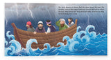 My First Illustrated Bible Story: Jesus Calms the Storm - Retail Maharaj